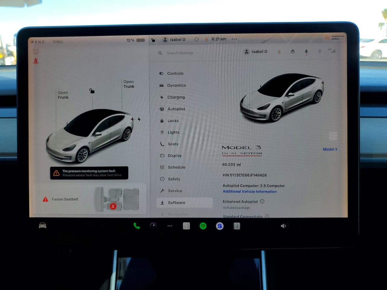 2018 TESLA MODEL 3 photo 25