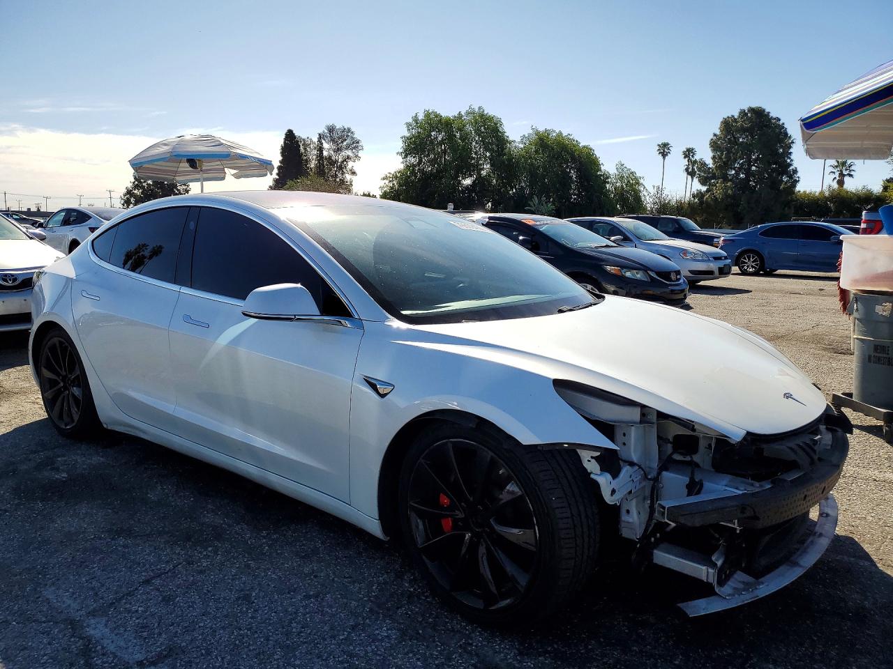 2018 TESLA MODEL 3 photo 10