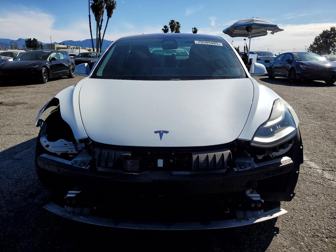 2018 TESLA MODEL 3 photo 13