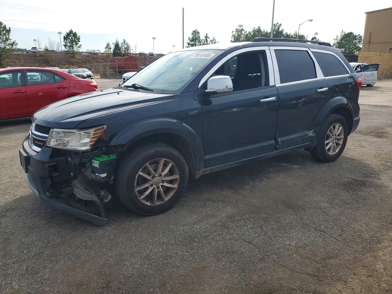 2017 DODGE JOURNEY