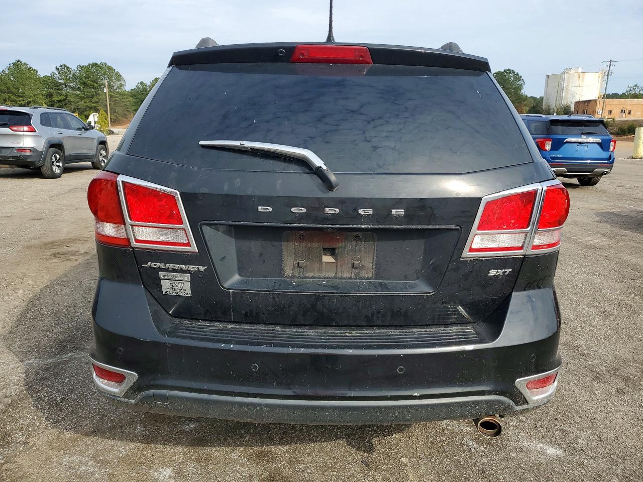 2017 DODGE JOURNEY SXT photo 11