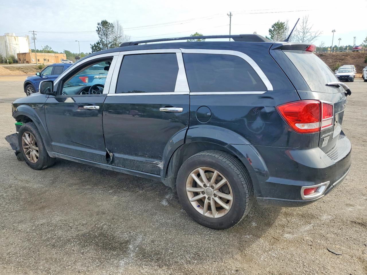 2017 DODGE JOURNEY SXT photo 3