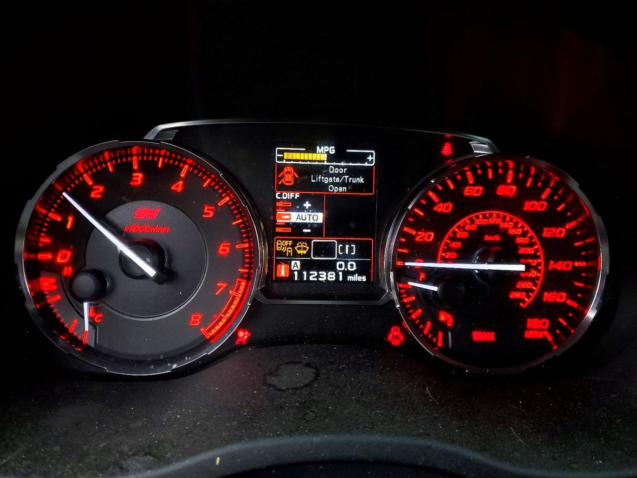 2017 SUBARU WRX STI photo 17