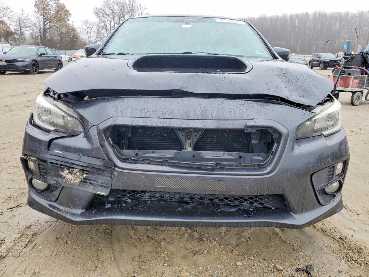 2017 SUBARU WRX STI photo 9