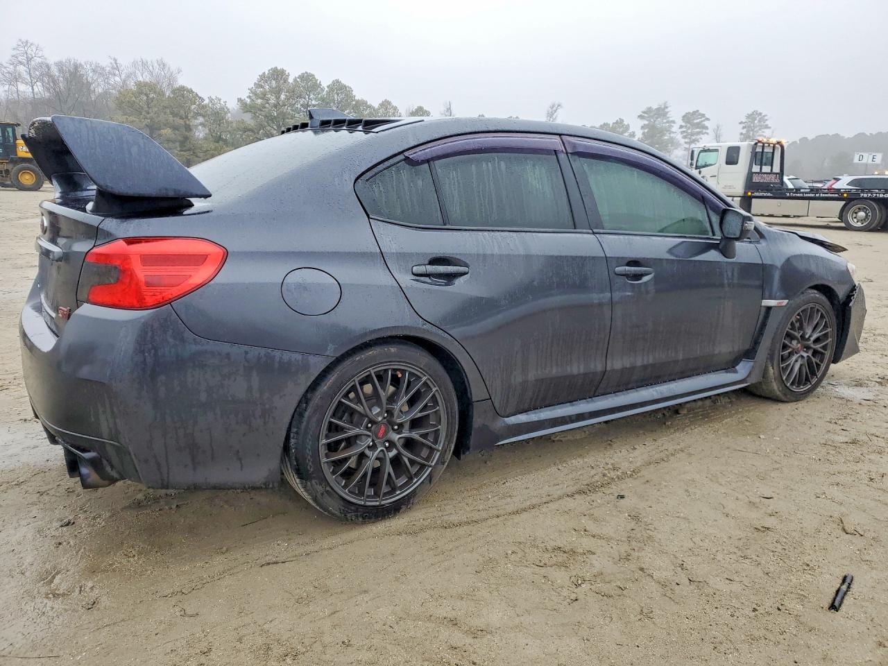 2017 SUBARU WRX STI photo 5