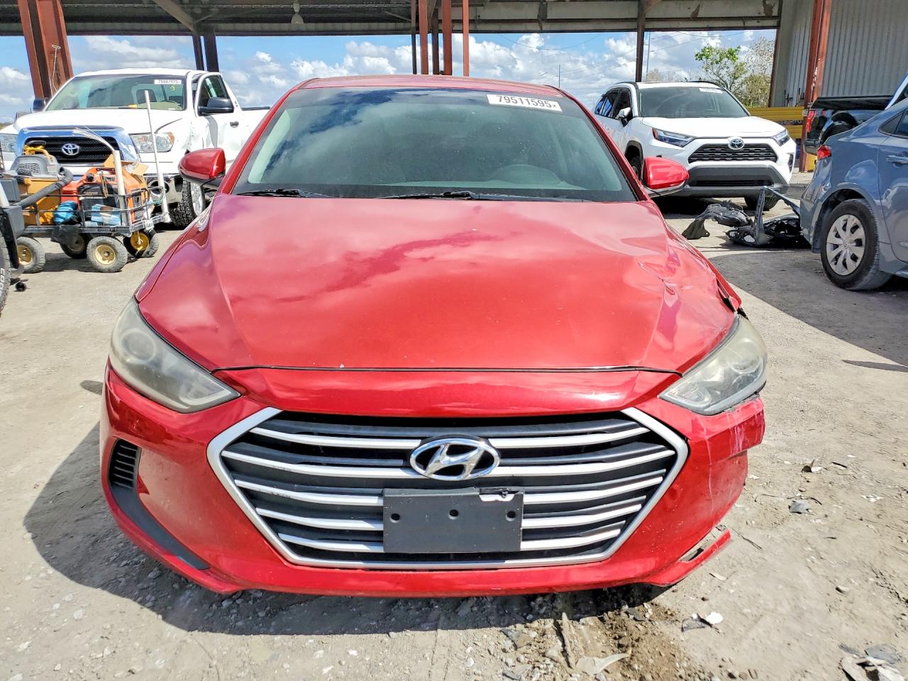 2017 HYUNDAI ELANTRA SE photo 9