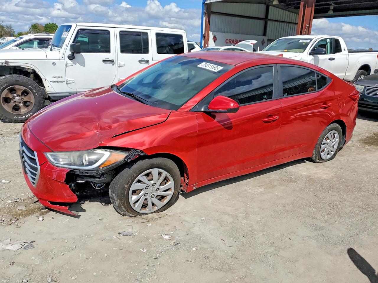 2017 HYUNDAI ELANTRA