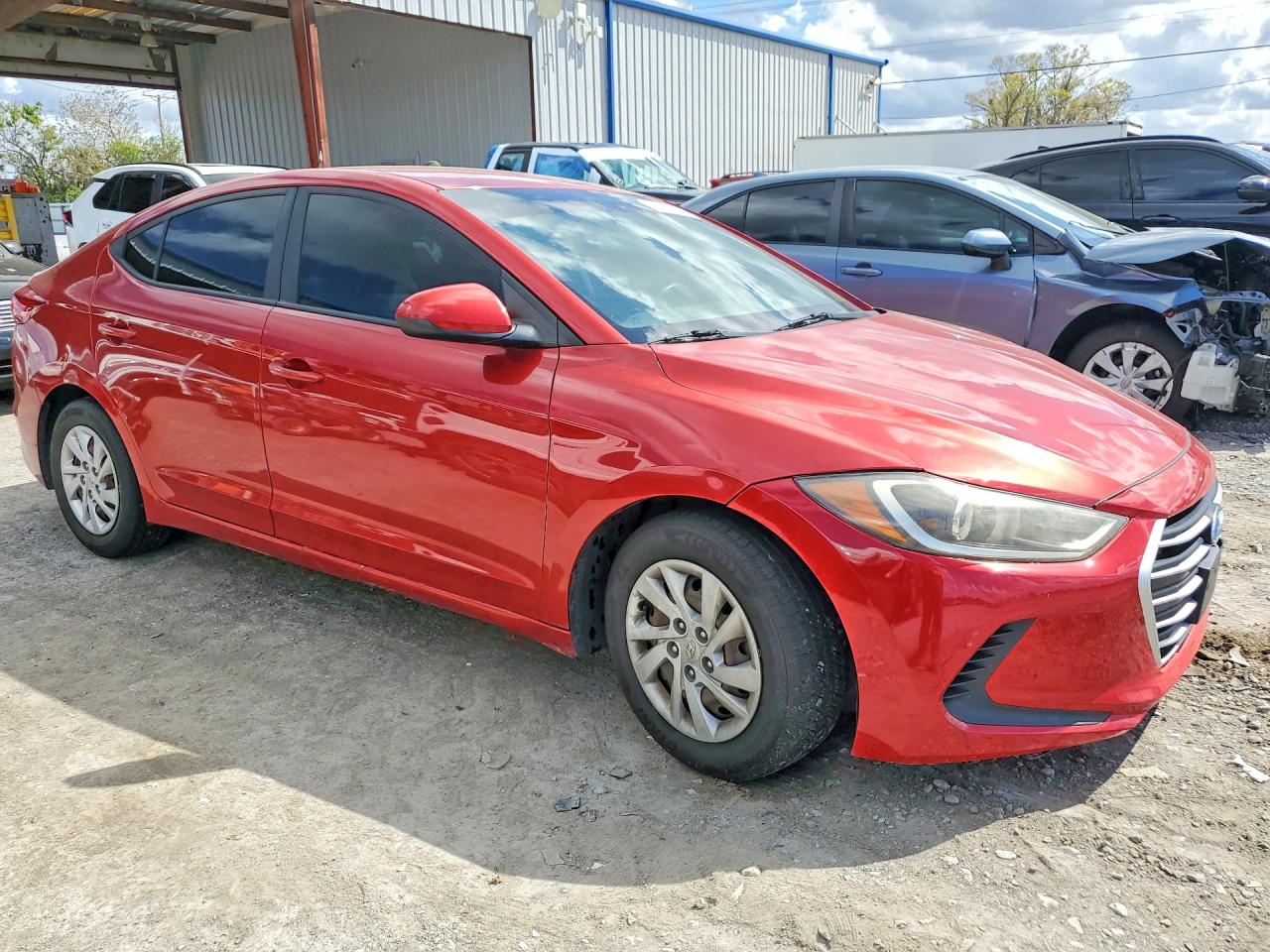 2017 HYUNDAI ELANTRA SE photo 7