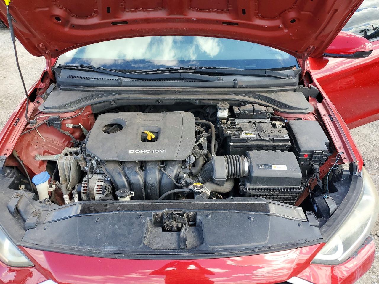 2017 HYUNDAI ELANTRA SE photo 21