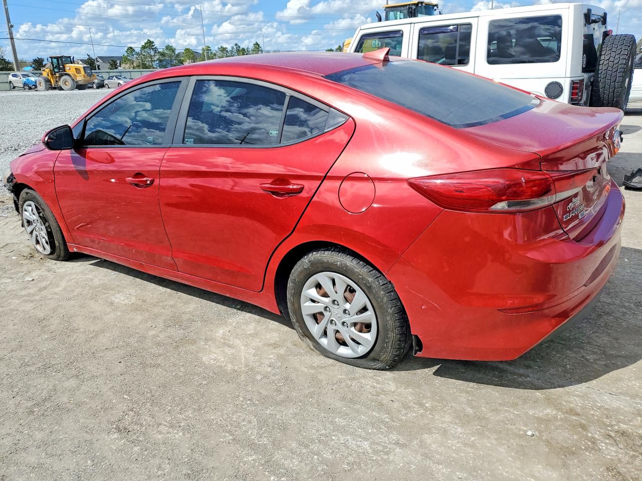 2017 HYUNDAI ELANTRA SE photo 3