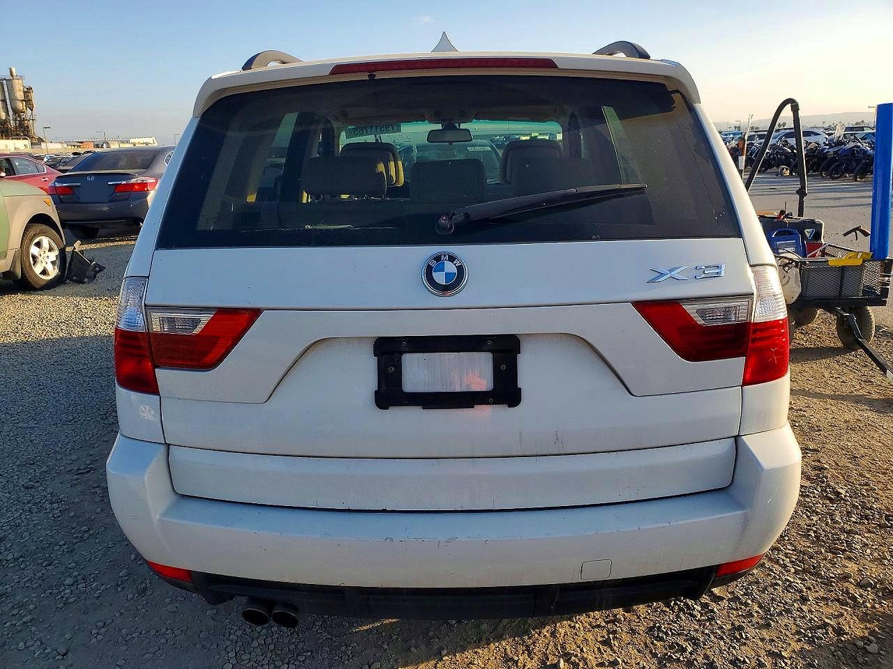 2008 BMW X3 3.0SI photo 6