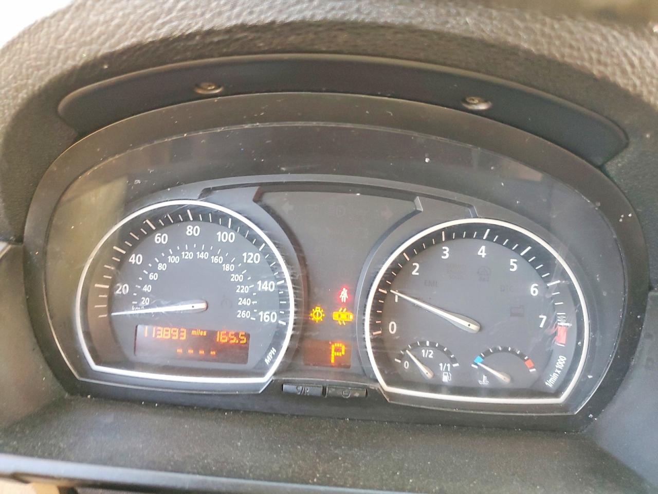 2008 BMW X3 3.0SI photo 9