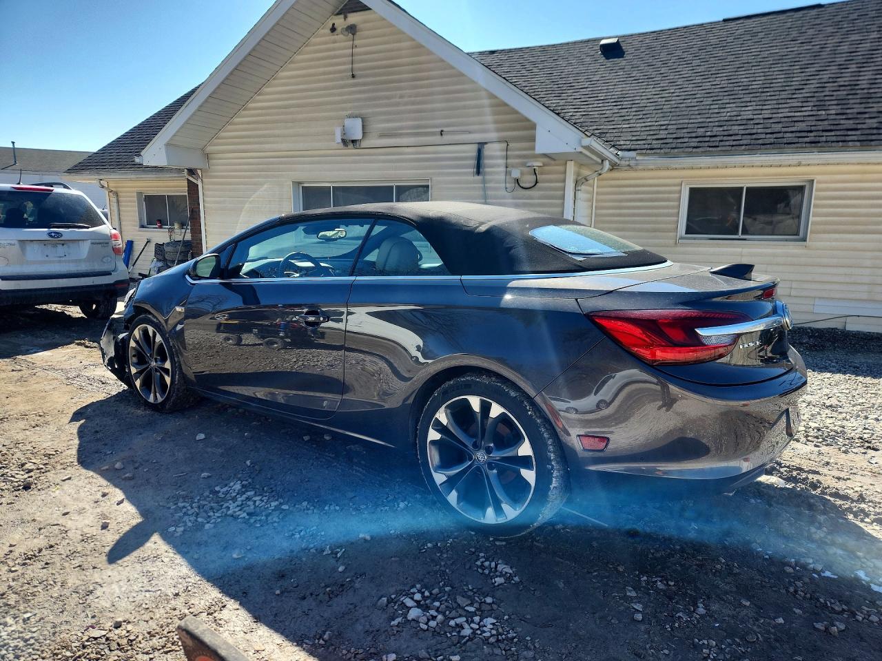 2016 BUICK CASCADA PREMIUM photo 3