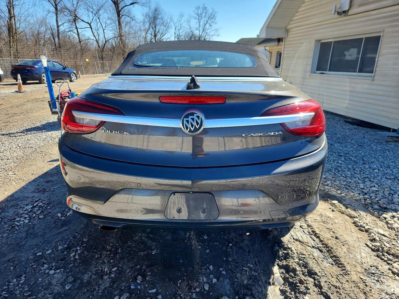 2016 BUICK CASCADA PREMIUM photo 11