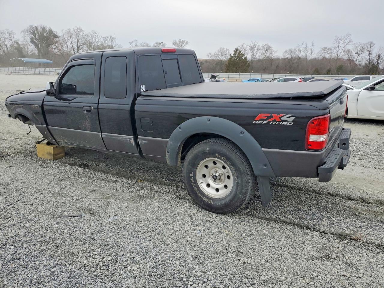 2007 FORD RANGER SUPER CAB photo 2