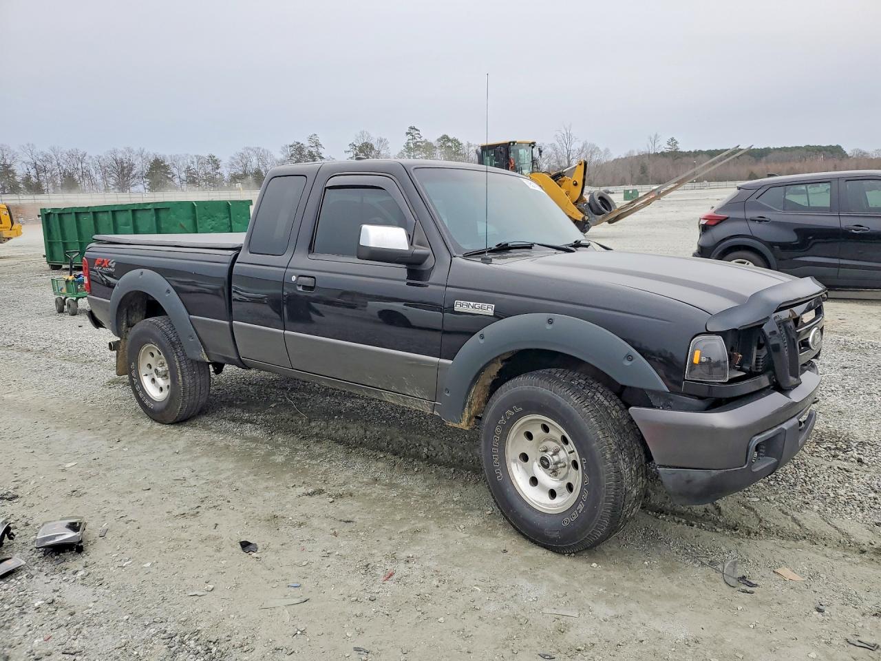 2007 FORD RANGER SUPER CAB photo 4