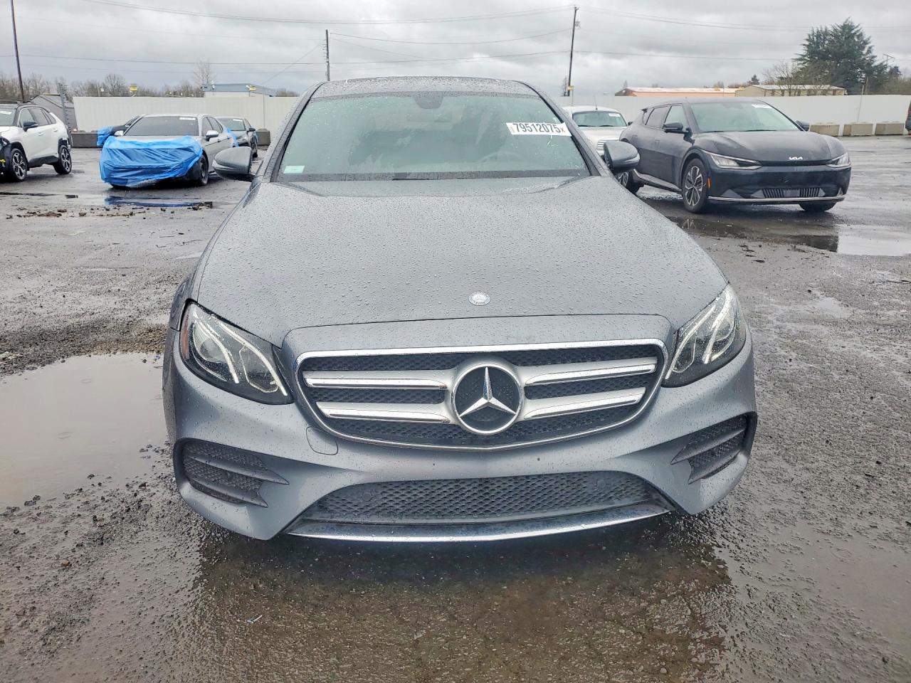 2017 MERCEDES-BENZ E 300 4MATIC photo 9