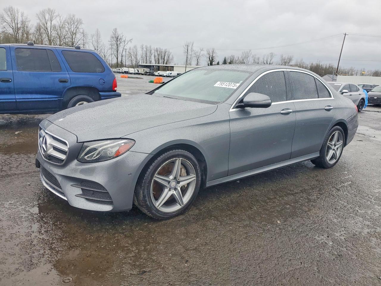 2017 MERCEDES-BENZ E