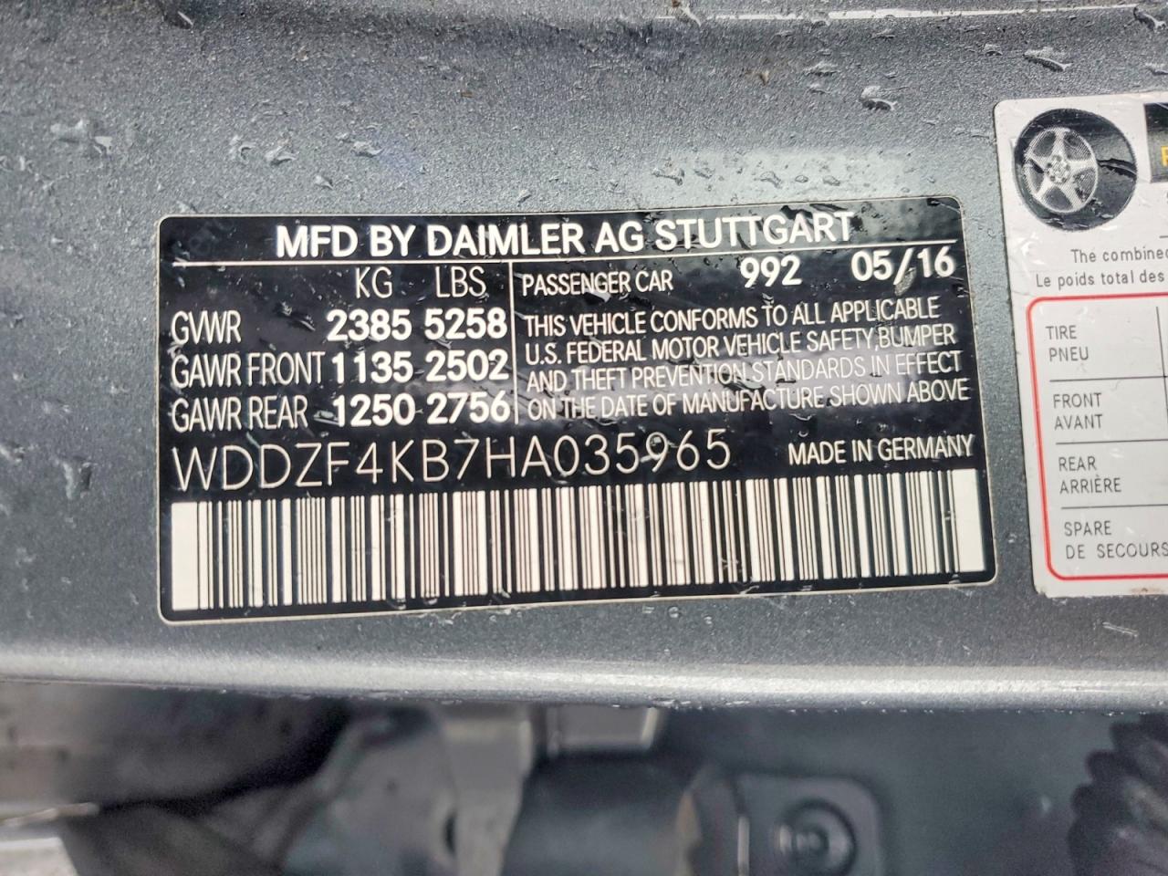 2017 MERCEDES-BENZ E 300 4MATIC photo 23