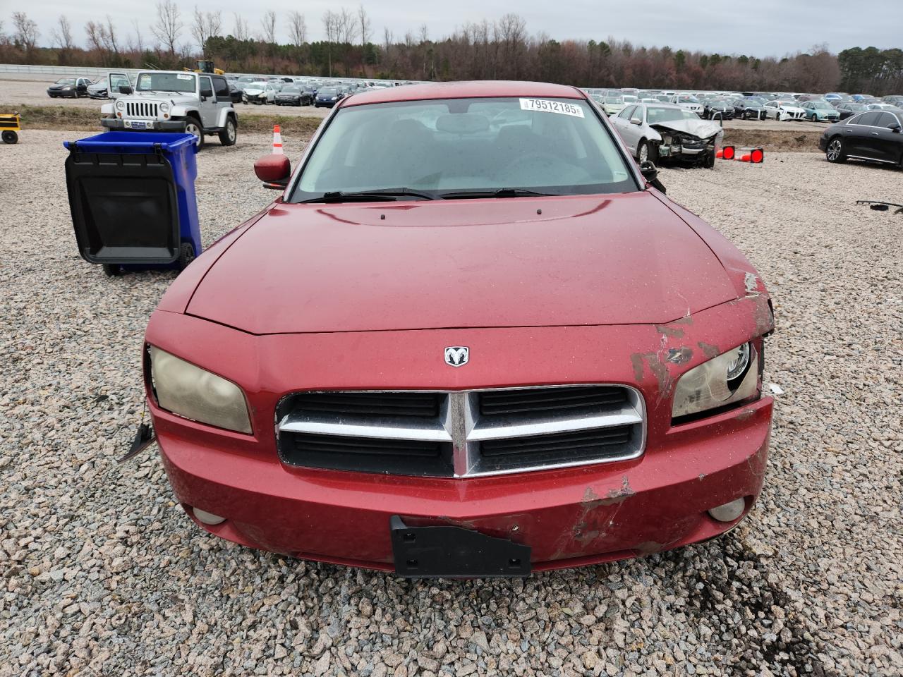 2010 DODGE CHARGER SXT photo 9