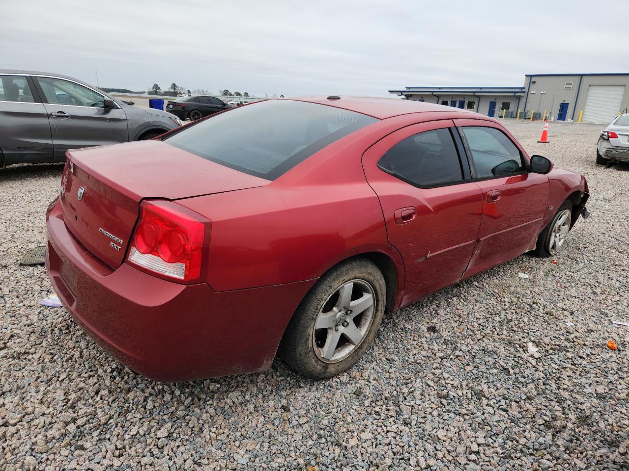 2010 DODGE CHARGER SXT photo 5