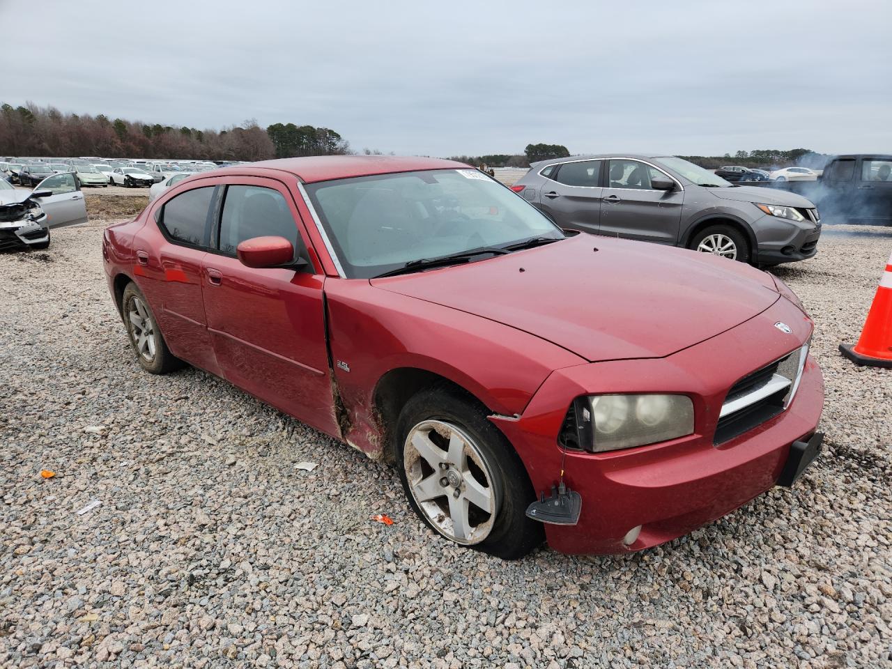 2010 DODGE CHARGER SXT photo 7