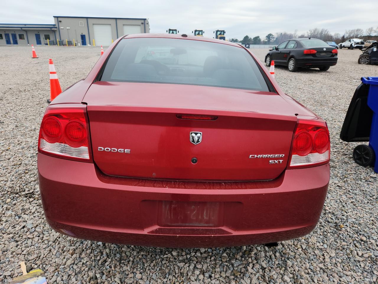 2010 DODGE CHARGER SXT photo 11