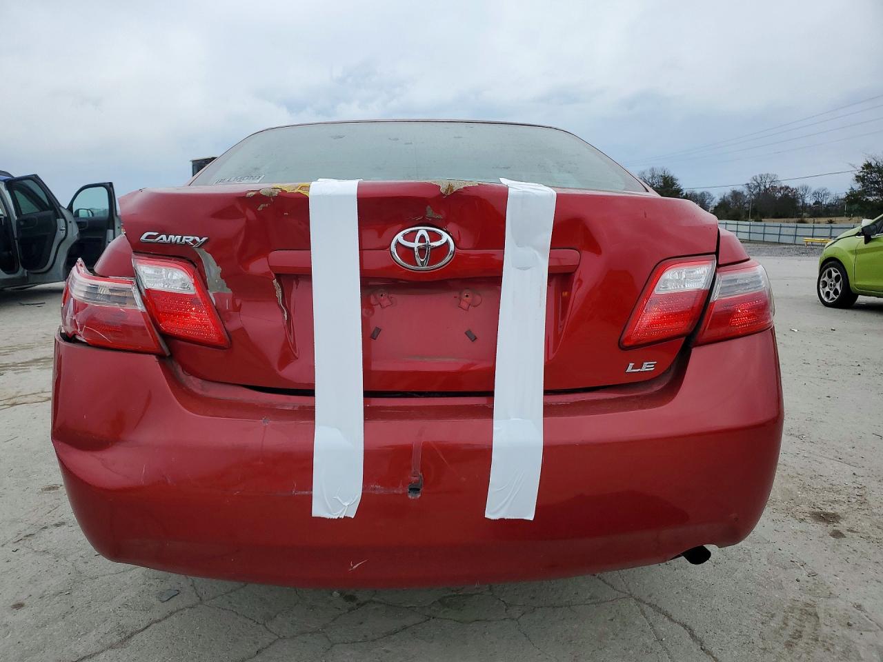 2008 TOYOTA CAMRY LE photo 11