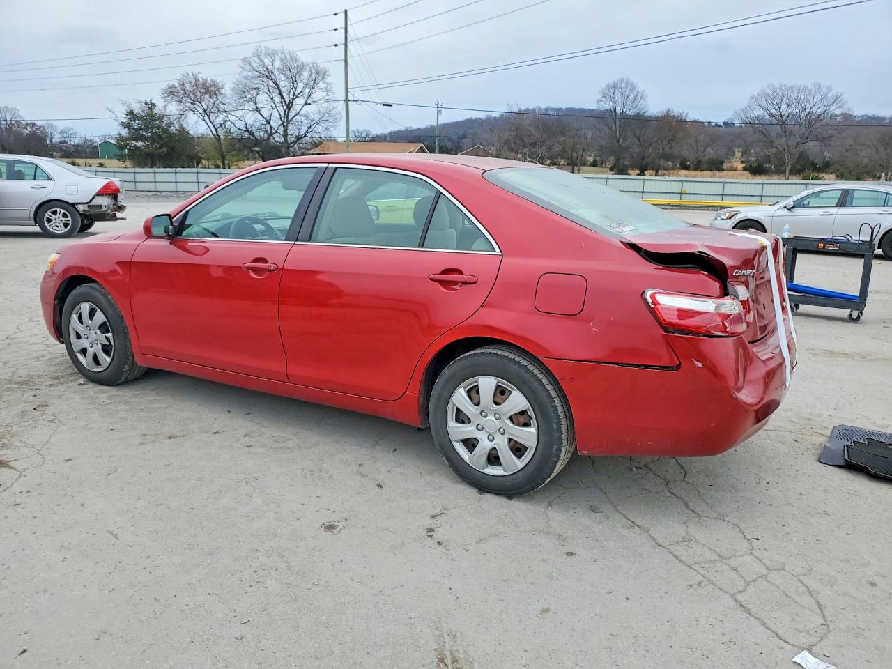 2008 TOYOTA CAMRY LE photo 3