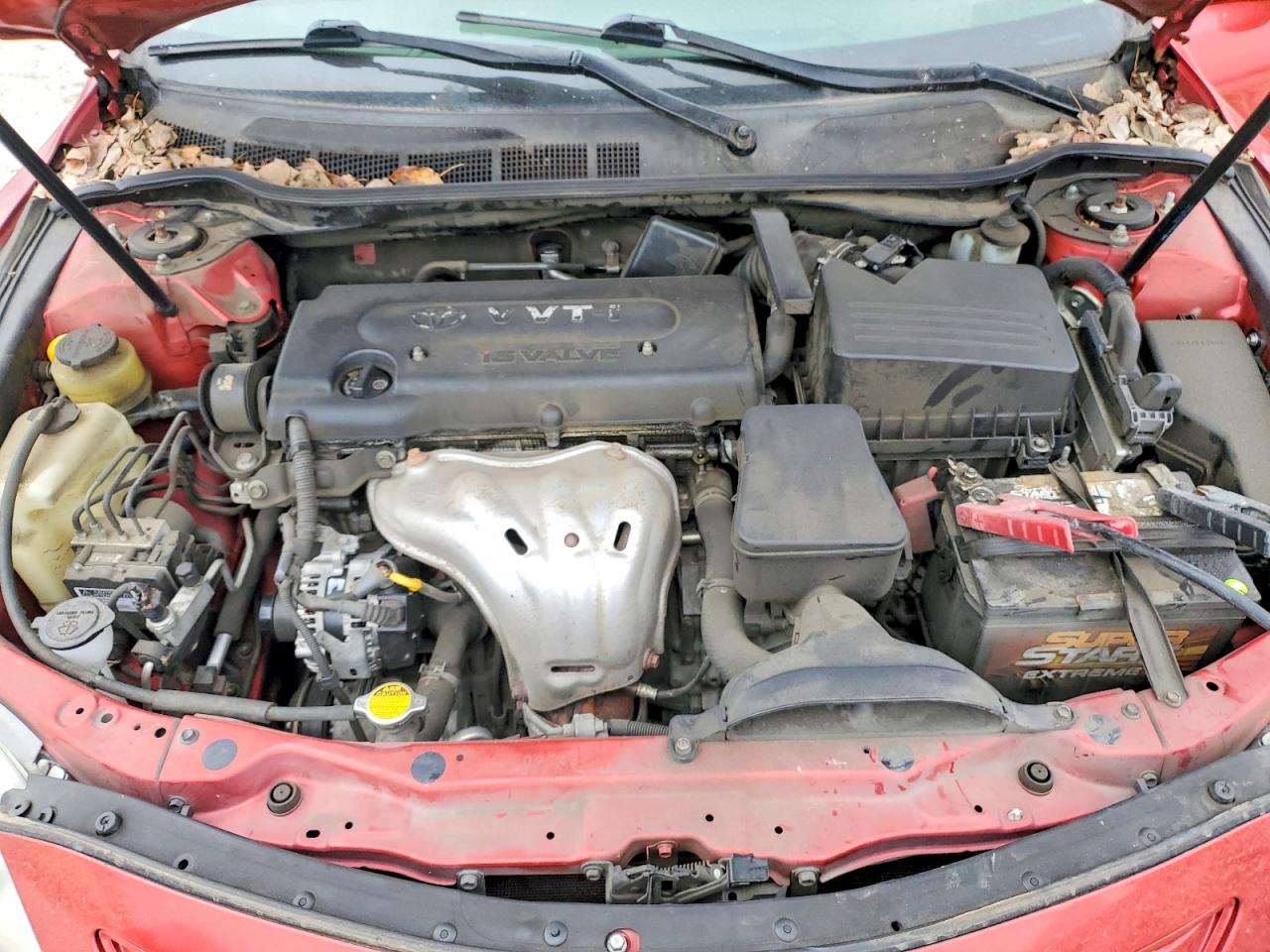 2008 TOYOTA CAMRY LE photo 21