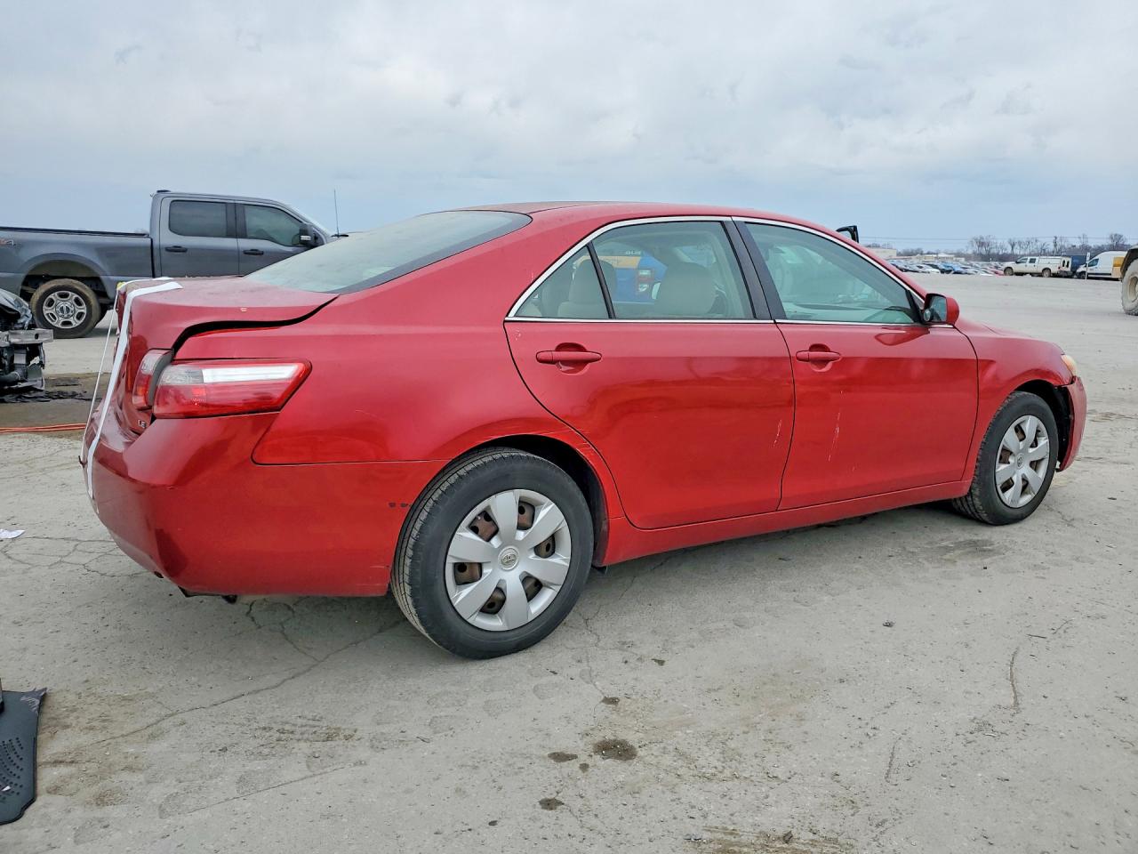 2008 TOYOTA CAMRY LE photo 5