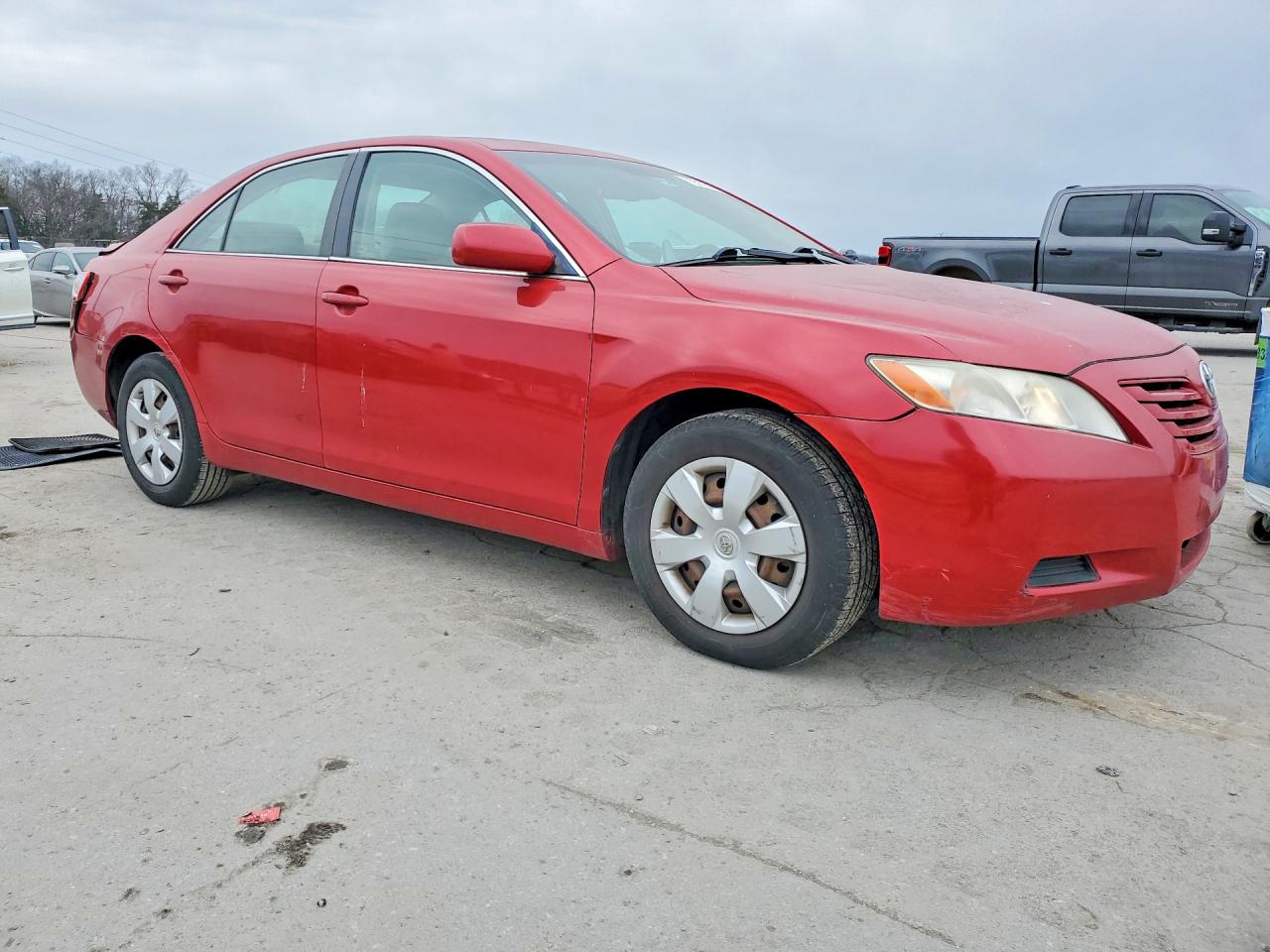 2008 TOYOTA CAMRY LE photo 7