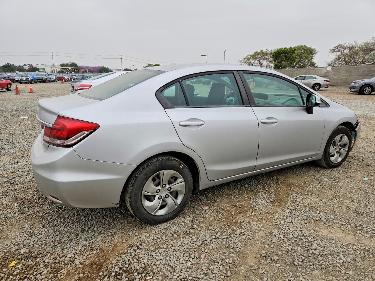 2013 HONDA CIVIC LX photo 3