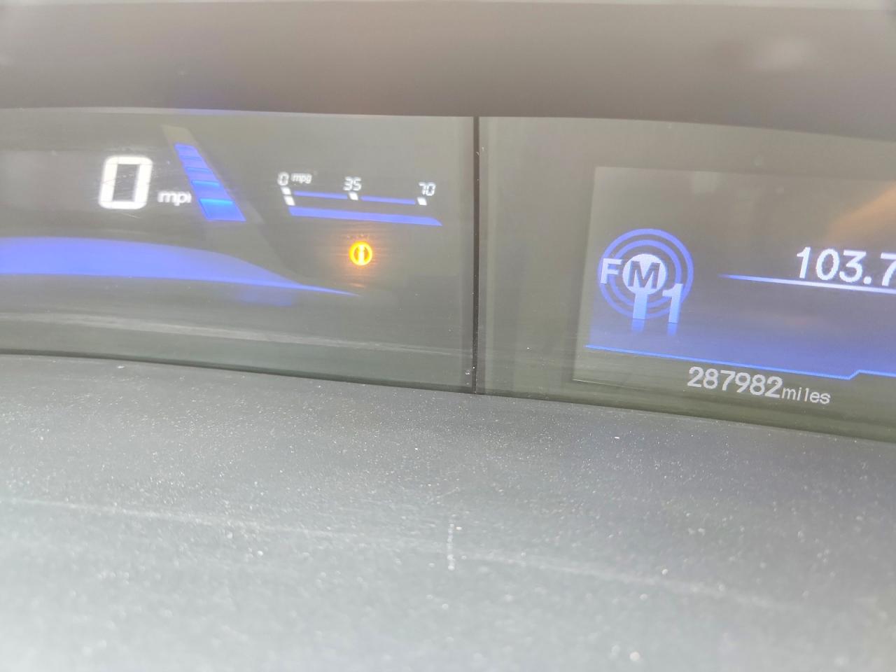 2013 HONDA CIVIC LX photo 9