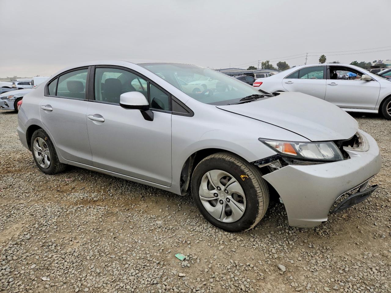 2013 HONDA CIVIC LX photo 4