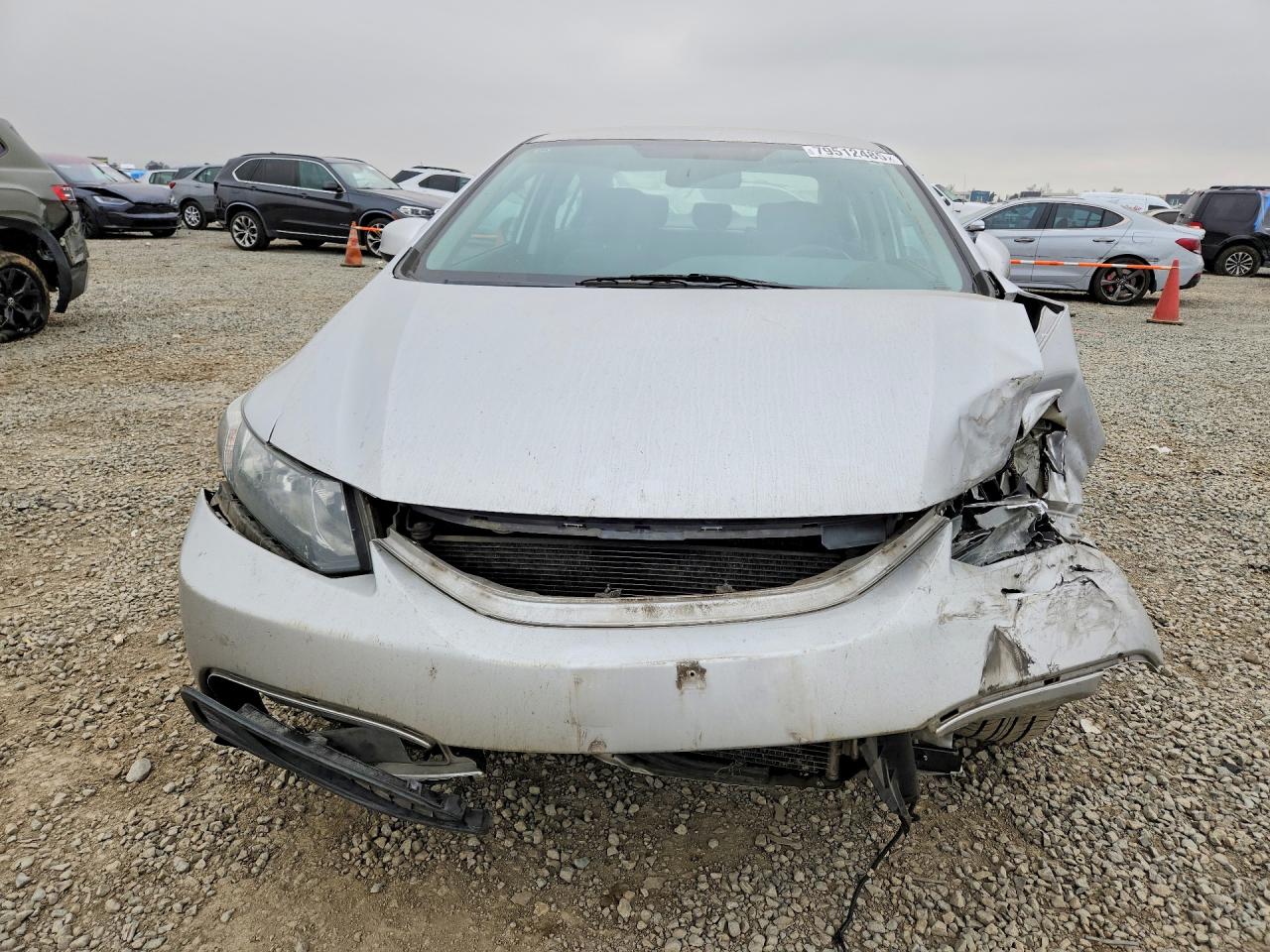 2013 HONDA CIVIC LX photo 5