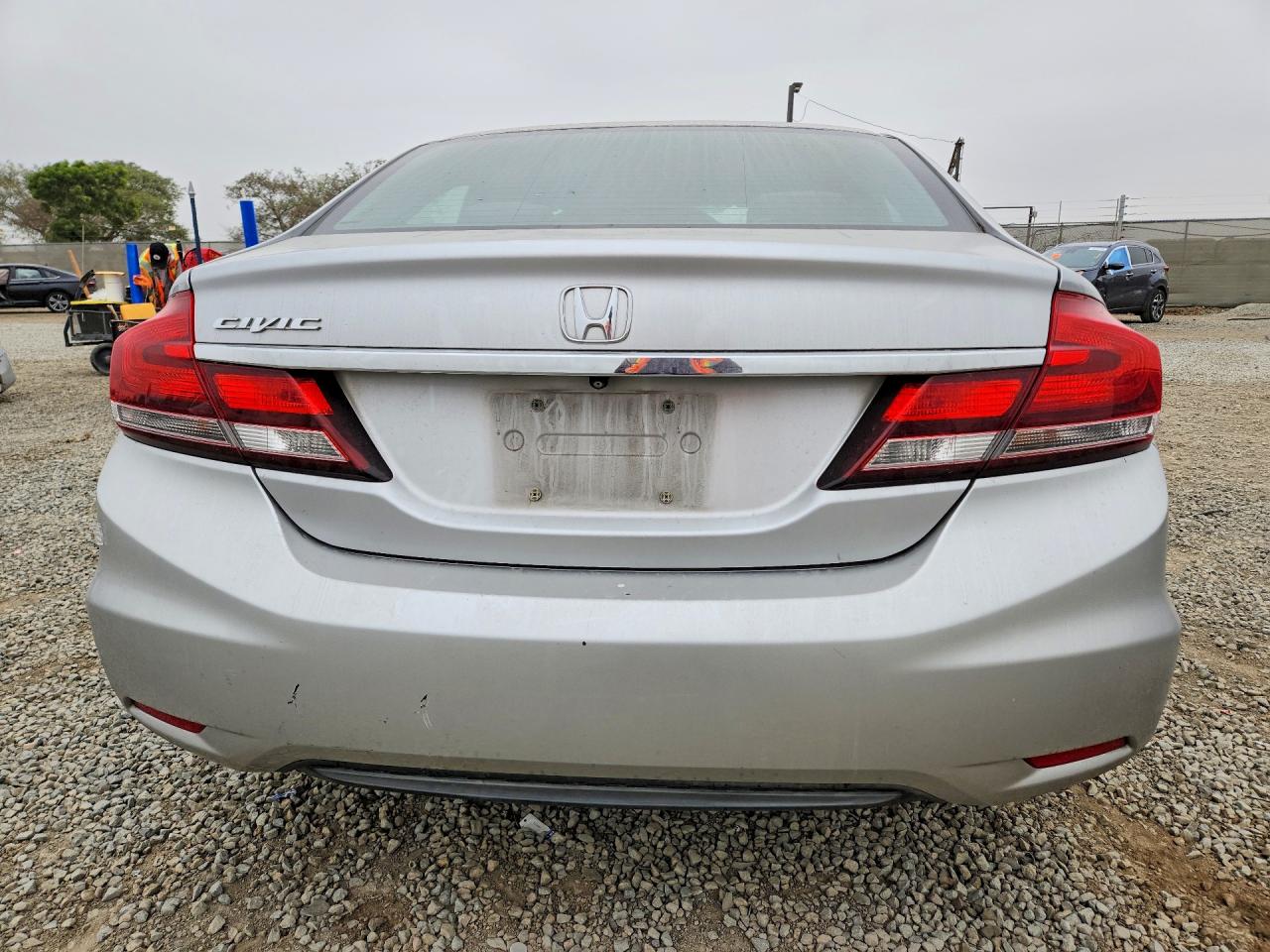 2013 HONDA CIVIC LX photo 6