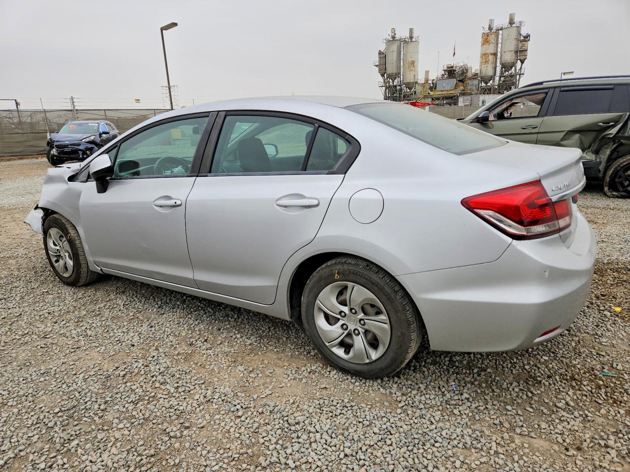 2013 HONDA CIVIC LX photo 2