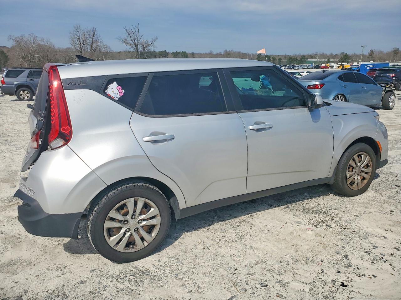 2021 KIA SOUL LX photo 7