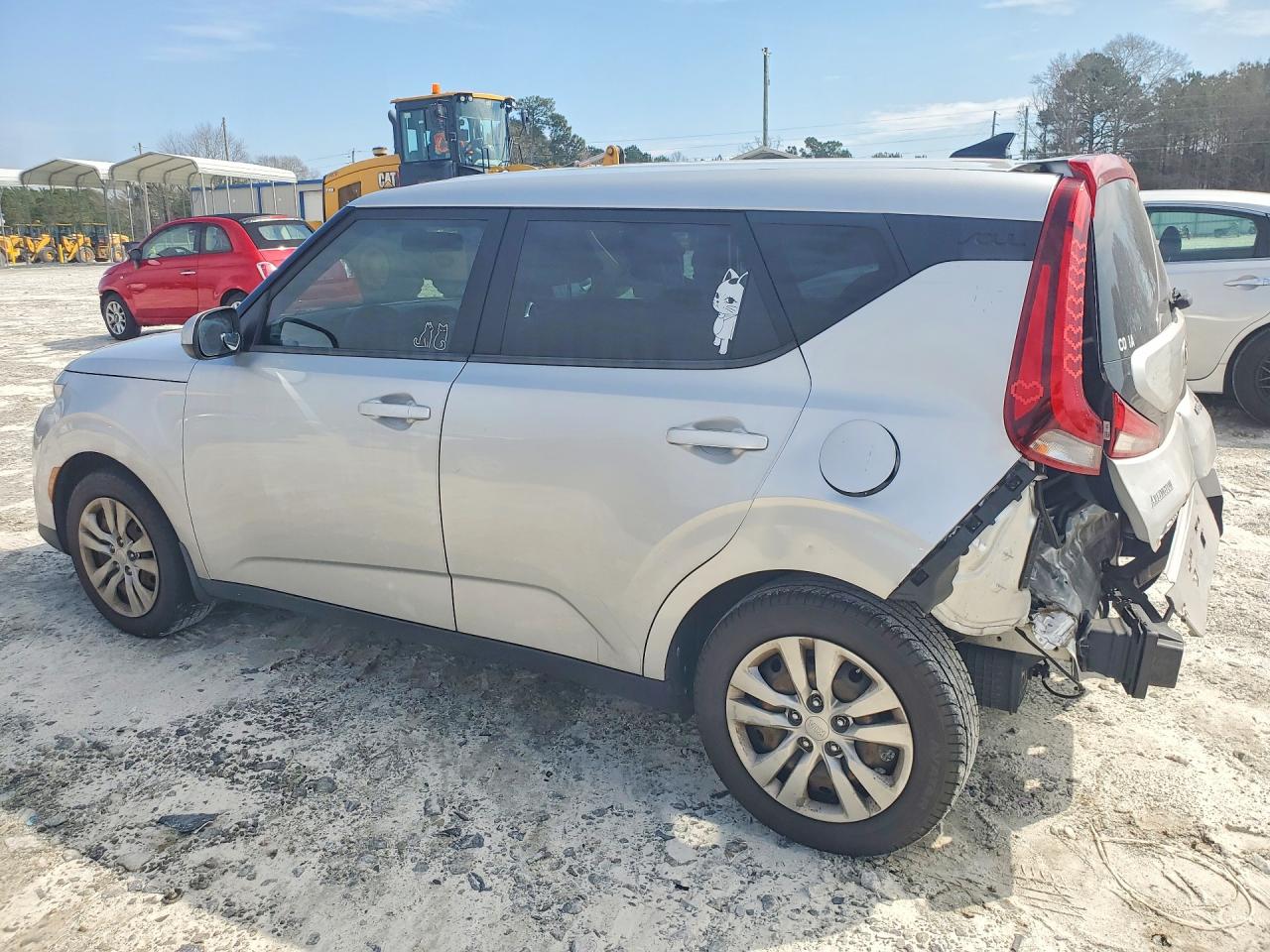2021 KIA SOUL LX photo 4