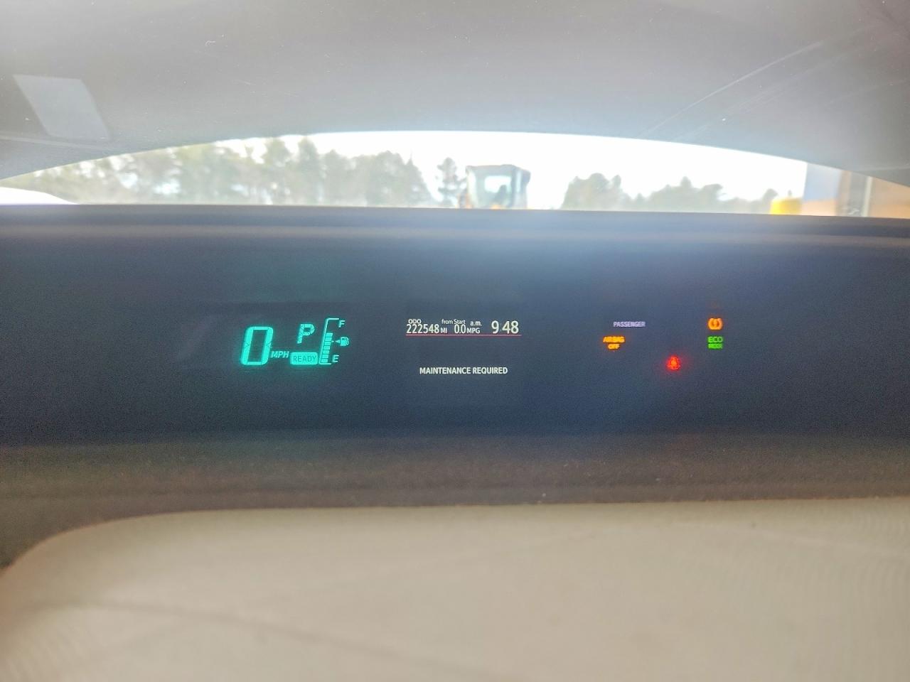 2012 TOYOTA PRIUS C TWO photo 17