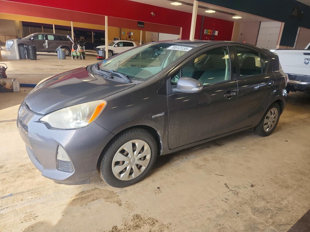 2012 TOYOTA PRIUS C