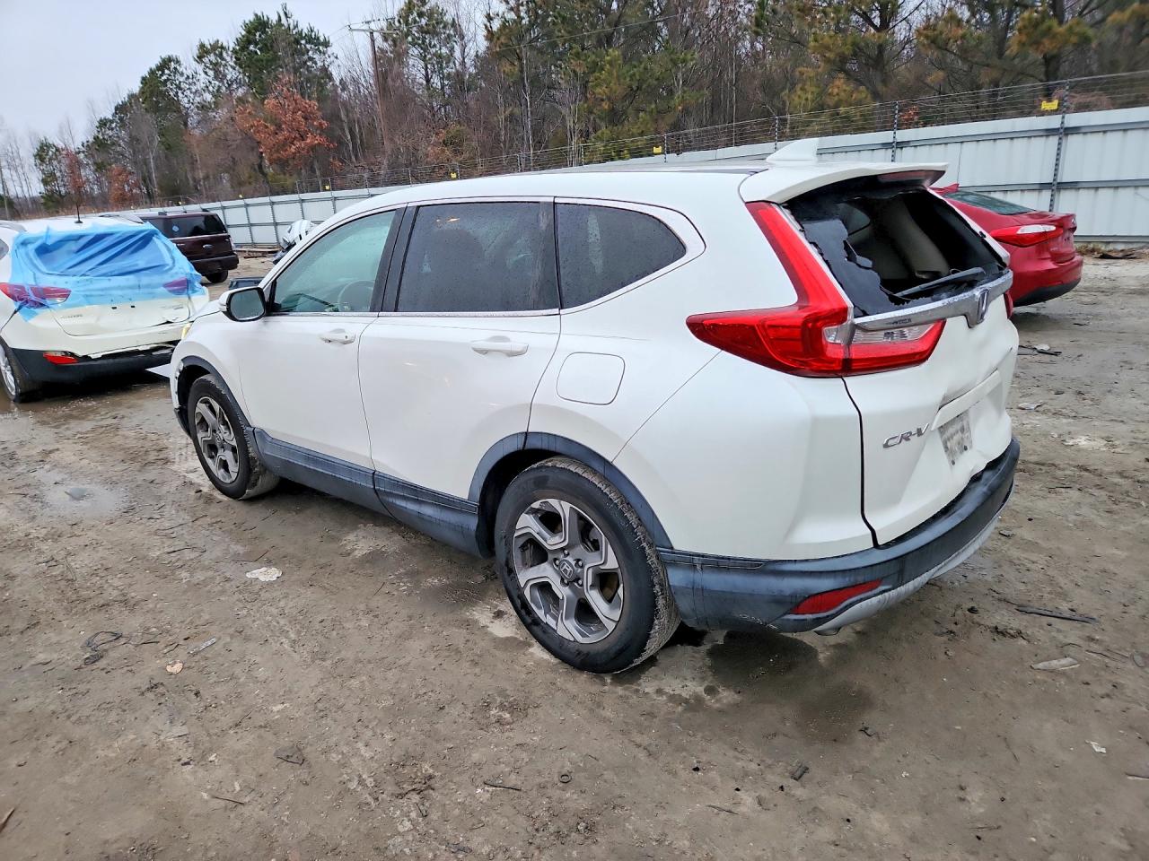 2017 HONDA CR-V EXL photo 2