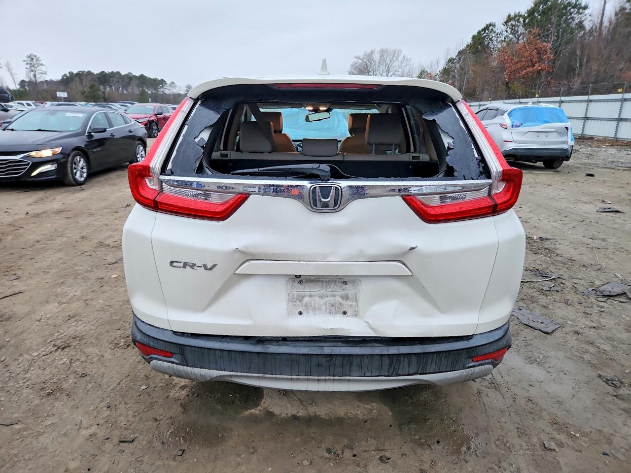 2017 HONDA CR-V EXL photo 6