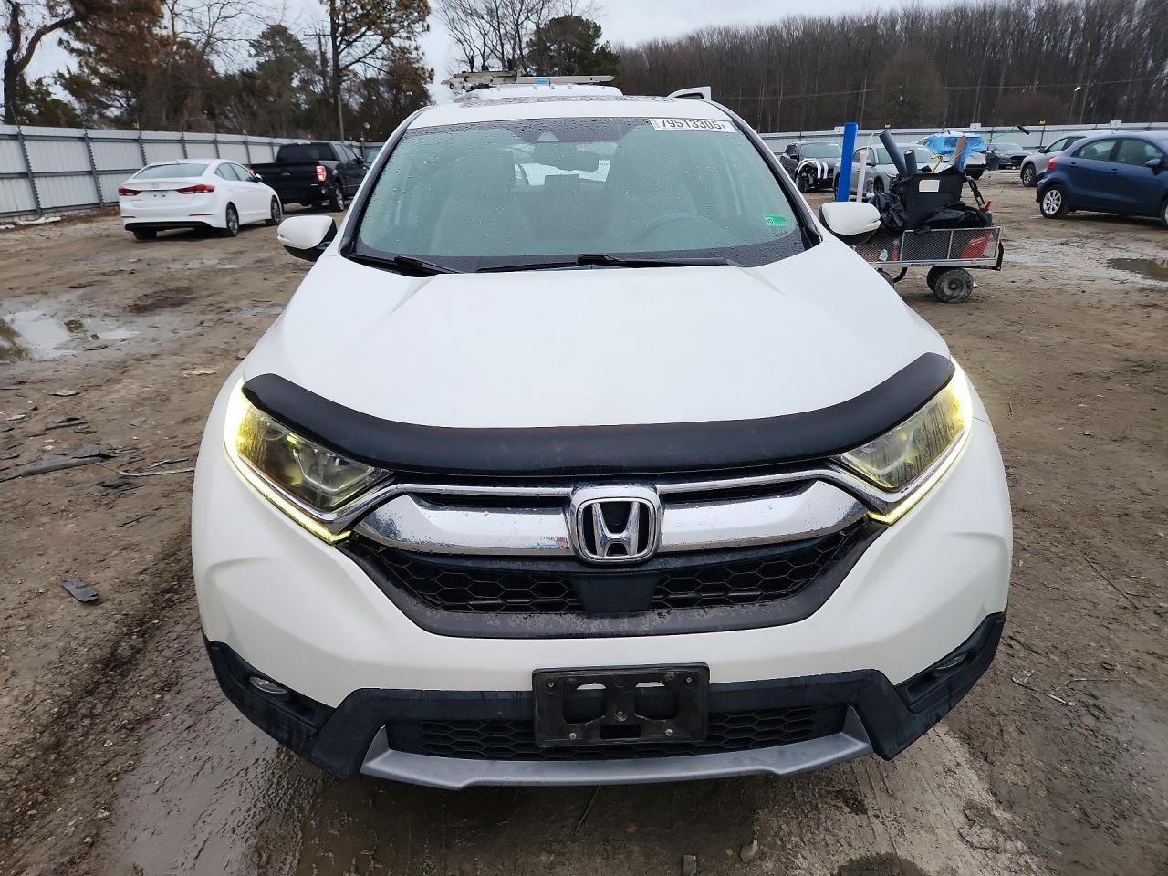 2017 HONDA CR-V EXL photo 5