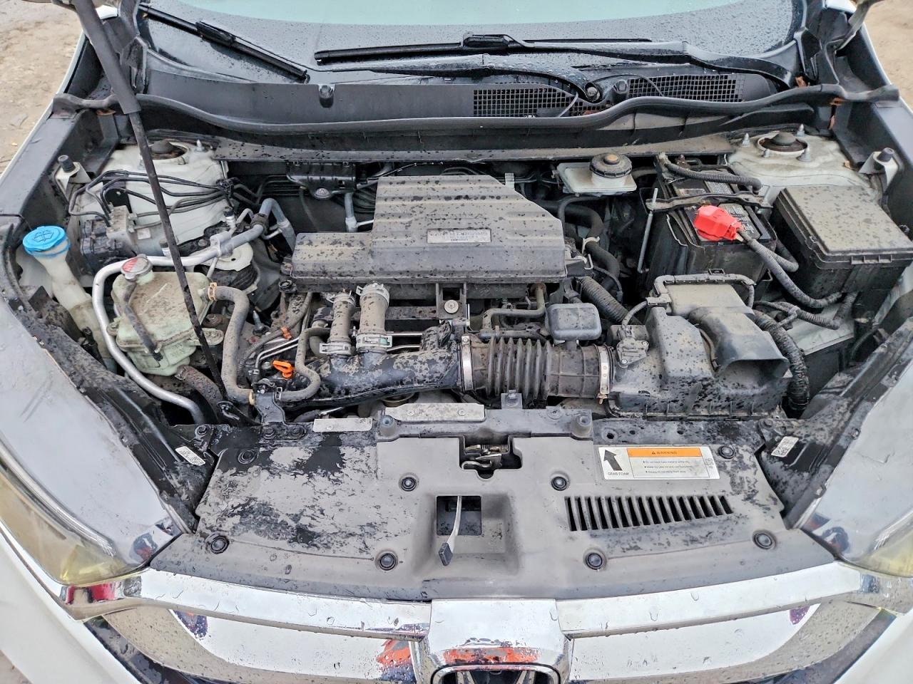 2017 HONDA CR-V EXL photo 12