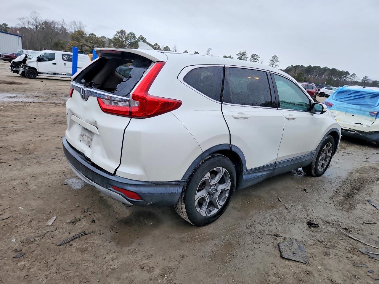2017 HONDA CR-V EXL photo 3