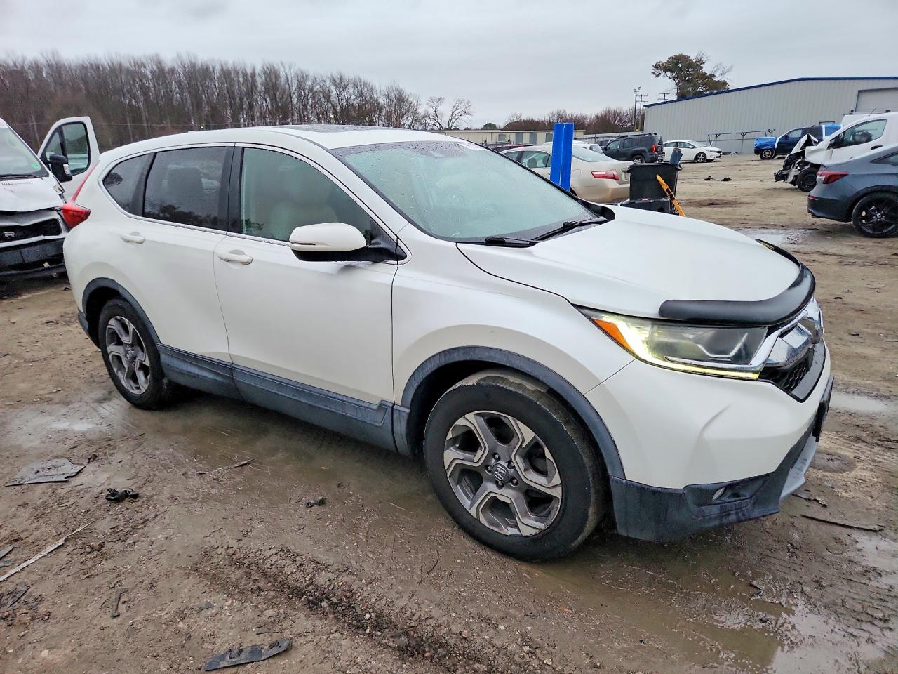 2017 HONDA CR-V EXL photo 4