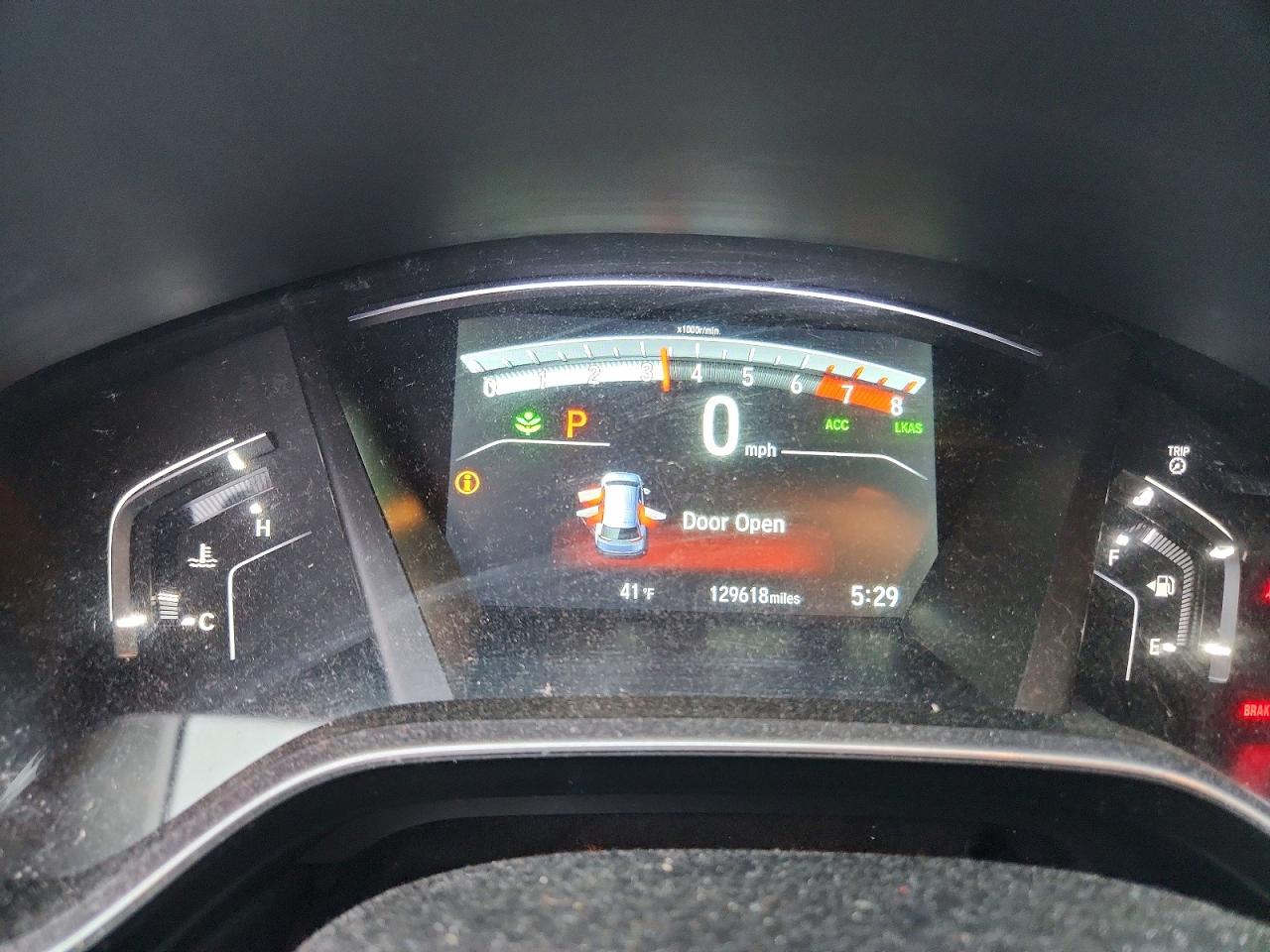 2017 HONDA CR-V EXL photo 9