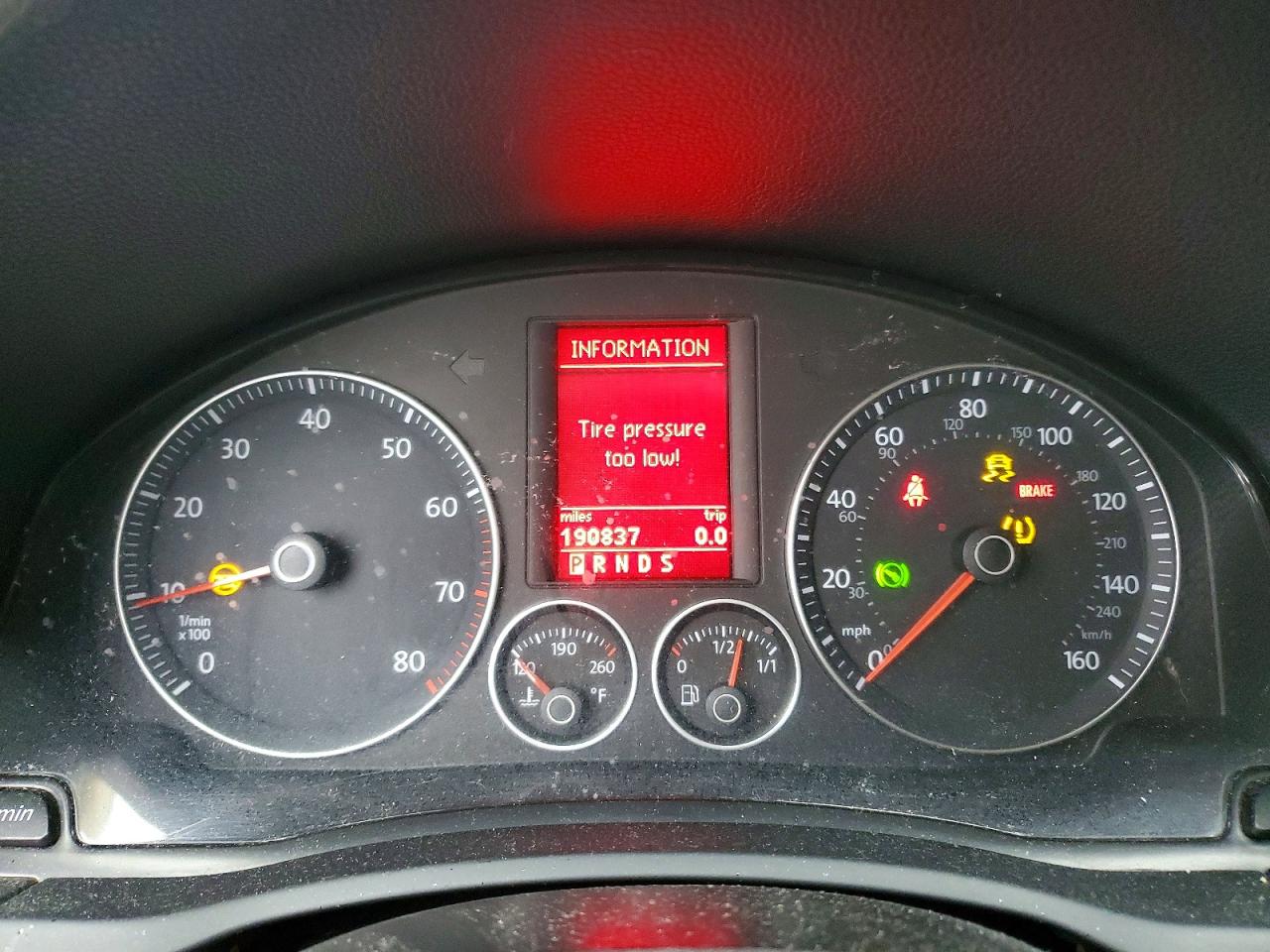 2009 VOLKSWAGEN JETTA SE photo 9